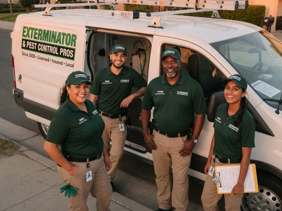 Emergency Pest Control company in Willards, MD